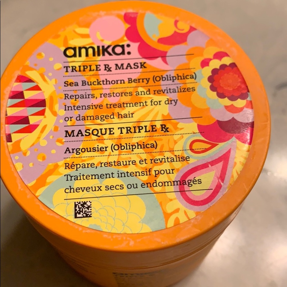 Amika triple mask